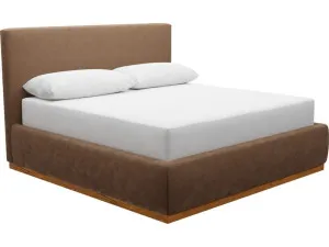 Haven Dark Gas Lift Bed Tribute Chestnut King by James Lane, a Beds & Bed Frames for sale on Style Sourcebook