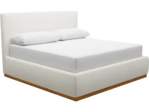 Haven Dark Gas Lift Bed Tribute Shell King by James Lane, a Beds & Bed Frames for sale on Style Sourcebook