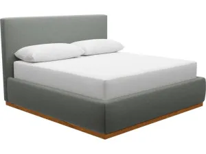 Haven Dark Gas Lift Bed Tribute Storm King by James Lane, a Beds & Bed Frames for sale on Style Sourcebook