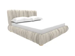 Gracie Bed Frame Muse Flax King by James Lane, a Beds & Bed Frames for sale on Style Sourcebook