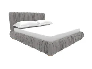 Gracie Bed Frame Toorak Pebble King by James Lane, a Beds & Bed Frames for sale on Style Sourcebook