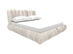Gracie Bed Frame Noa Fog King by James Lane, a Beds & Bed Frames for sale on Style Sourcebook