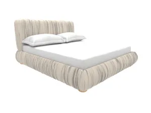Gracie Bed Frame Tribute Shell King by James Lane, a Beds & Bed Frames for sale on Style Sourcebook