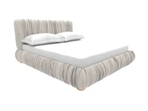 Gracie Bed Frame Toorak Pearl King by James Lane, a Beds & Bed Frames for sale on Style Sourcebook