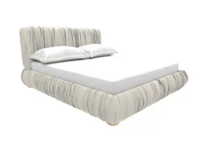 Gracie Bed Frame California Ivory Queen by James Lane, a Beds & Bed Frames for sale on Style Sourcebook