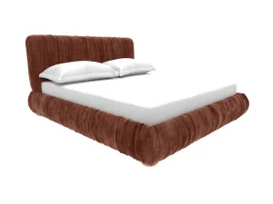 Gracie Bed Frame Muse Rust Queen by James Lane, a Beds & Bed Frames for sale on Style Sourcebook