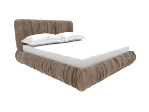 Gracie Bed Frame Tribute Walnut Queen by James Lane, a Beds & Bed Frames for sale on Style Sourcebook