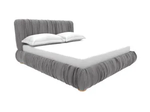Gracie Bed Frame View Steel Queen by James Lane, a Beds & Bed Frames for sale on Style Sourcebook