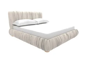 Gracie Bed Frame View Cream by James Lane, a Beds & Bed Frames for sale on Style Sourcebook