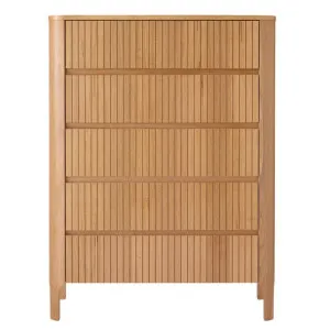 Keenan Tallboy - 5 Drawer by James Lane, a Dressers & Chests of Drawers for sale on Style Sourcebook