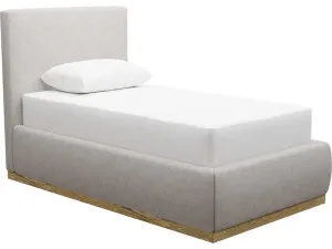 Haven Gas Lift Bed Avon Mineral Single by James Lane, a Beds & Bed Frames for sale on Style Sourcebook
