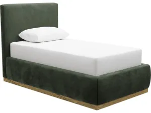 Haven Gas Lift Bed Muse Forest Single by James Lane, a Beds & Bed Frames for sale on Style Sourcebook