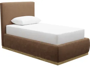 Haven Gas Lift Bed Tribute Chestnut Single by James Lane, a Beds & Bed Frames for sale on Style Sourcebook