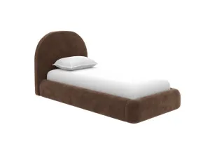 Capri Gas Lift Bed Muse Chocolate King Single by James Lane, a Beds & Bed Frames for sale on Style Sourcebook