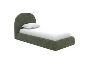 Capri Gas Lift Bed Muse Forest King Single by James Lane, a Beds & Bed Frames for sale on Style Sourcebook