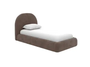 Capri Gas Lift Bed Muse Mink Single by James Lane, a Beds & Bed Frames for sale on Style Sourcebook