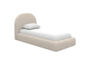 Capri Gas Lift Bed Noa Desert King Single by James Lane, a Beds & Bed Frames for sale on Style Sourcebook