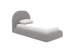 Capri Gas Lift Bed Toorak Pebble Single by James Lane, a Beds & Bed Frames for sale on Style Sourcebook