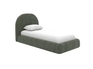 Capri Gas Lift Bed Tribute Dark Jade King Single by James Lane, a Beds & Bed Frames for sale on Style Sourcebook