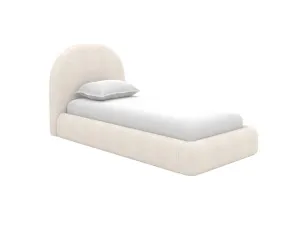 Capri Gas Lift Bed Tribute Ice Single by James Lane, a Beds & Bed Frames for sale on Style Sourcebook