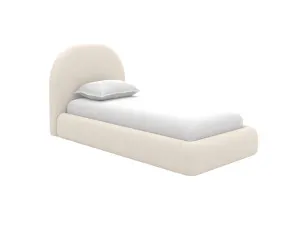 Capri Gas Lift Bed View Cream King Single by James Lane, a Beds & Bed Frames for sale on Style Sourcebook