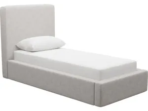 Felix Gas Lift Bed Avon Mineral Single by James Lane, a Beds & Bed Frames for sale on Style Sourcebook