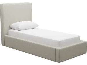 Felix Gas Lift Bed California Ivory King Single by James Lane, a Beds & Bed Frames for sale on Style Sourcebook