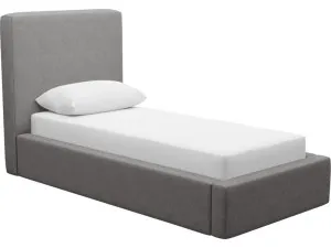 Felix Gas Lift Bed California Slate King Single by James Lane, a Beds & Bed Frames for sale on Style Sourcebook