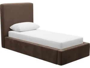Felix Gas Lift Bed Muse Chocolate King Single by James Lane, a Beds & Bed Frames for sale on Style Sourcebook