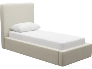 Felix Gas Lift Bed Muse Flax Single by James Lane, a Beds & Bed Frames for sale on Style Sourcebook