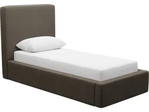 Felix Gas Lift Bed Muse Mink King Single by James Lane, a Beds & Bed Frames for sale on Style Sourcebook