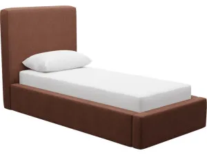 Felix Gas Lift Bed Muse Rust Single by James Lane, a Beds & Bed Frames for sale on Style Sourcebook