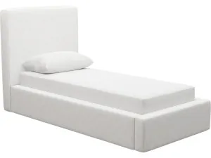 Felix Gas Lift Bed Noa Fog King Single by James Lane, a Beds & Bed Frames for sale on Style Sourcebook