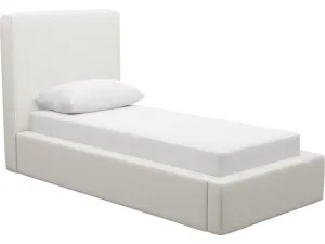 Felix Gas Lift Bed Tribute Ice Single by James Lane, a Beds & Bed Frames for sale on Style Sourcebook