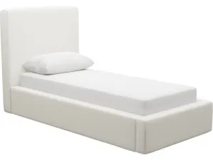 Felix Gas Lift Bed Tribute Shell Single by James Lane, a Beds & Bed Frames for sale on Style Sourcebook