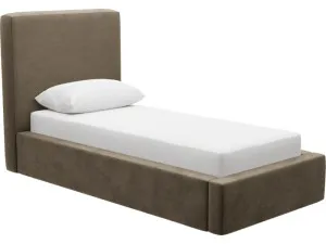 Felix Gas Lift Bed Tribute Walnut Single by James Lane, a Beds & Bed Frames for sale on Style Sourcebook
