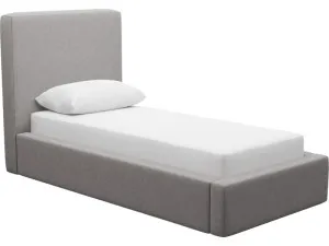 Felix Gas Lift Bed View Steel King Single by James Lane, a Beds & Bed Frames for sale on Style Sourcebook