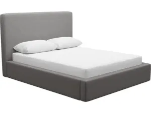 Felix Gas Lift Bed California Slate Double by James Lane, a Beds & Bed Frames for sale on Style Sourcebook