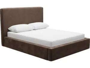 Felix Gas Lift Bed Muse Chocolate Double by James Lane, a Beds & Bed Frames for sale on Style Sourcebook