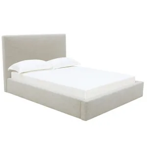 Felix Gas Lift Bed Avon Mineral Double by James Lane, a Beds & Bed Frames for sale on Style Sourcebook