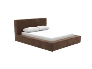 Riley Muse Chocolate Queen Bed Frame by James Lane, a Beds & Bed Frames for sale on Style Sourcebook