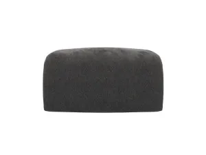 Malmo California Charcoal Ottoman by James Lane, a Ottomans for sale on Style Sourcebook