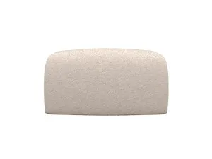 Malmo Boucle Pumice Ottoman by James Lane, a Ottomans for sale on Style Sourcebook