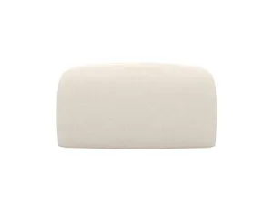 Malmo View Cream Ottoman by James Lane, a Ottomans for sale on Style Sourcebook