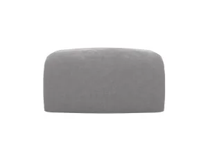 Malmo View Steel Ottoman by James Lane, a Ottomans for sale on Style Sourcebook