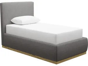 Haven Gas Lift Bed California Slate King Single by James Lane, a Beds & Bed Frames for sale on Style Sourcebook