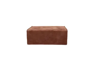 Como Muse Rust Ottoman - Large by James Lane, a Ottomans for sale on Style Sourcebook