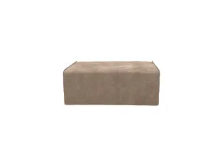 Como Tribute Walnut Ottoman - Large by James Lane, a Ottomans for sale on Style Sourcebook