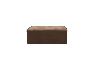 Como Muse Chocolate Ottoman - Large by James Lane, a Ottomans for sale on Style Sourcebook