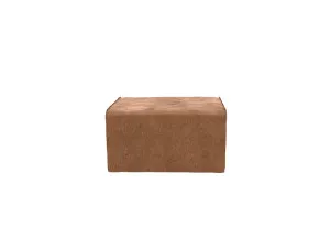 Como Tribute Chestnut Ottoman - Small by James Lane, a Ottomans for sale on Style Sourcebook